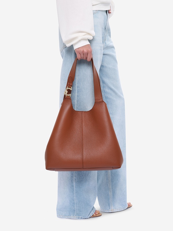 Сумка жен Coccinelle E1 SHA 11 01 01 W11 COGNAC - 5