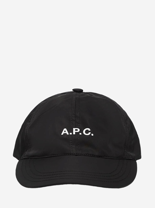 Кепка муж A.P.C. PSAMC-M24069 LZZ BLACK - 0