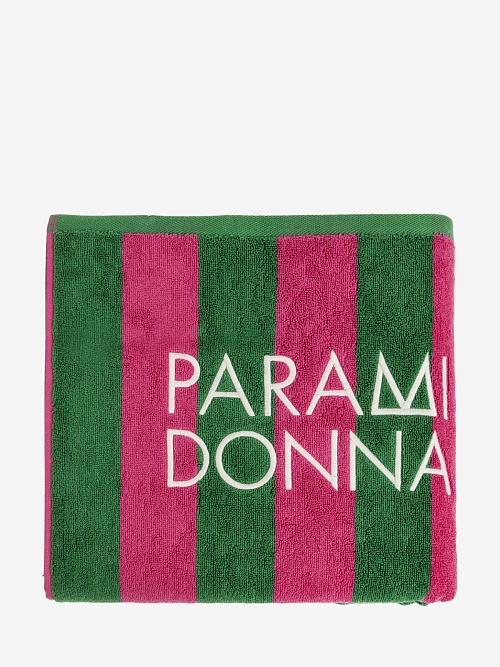 Полотенце жен Paramidonna SS25TWEGBIG FUCHSIA/ EMERALD - 0