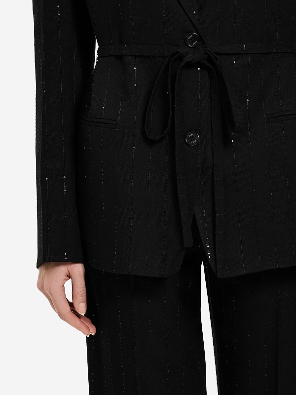 Жакет жен EENK EEB-1P453-JK05-BK Black - 5