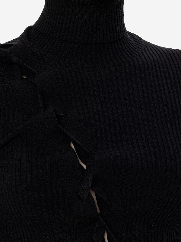 Водолазка жен Ssheena 23FWKIKI FF23001 BLACK - 4