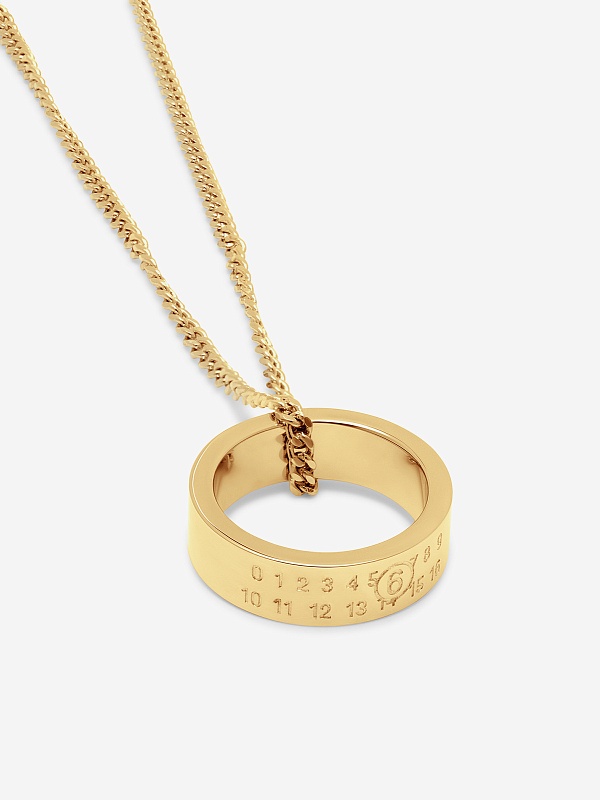 Колье жен MM6 SM6UU0048 P6469 950 - 1