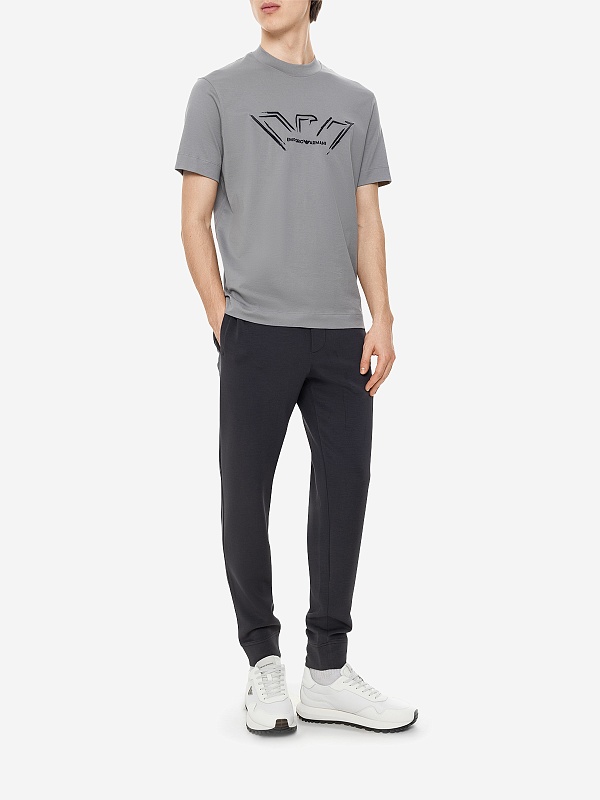 Футболка муж Emporio Armani 6D1TQ7 1JOCZ 06A7 - 2