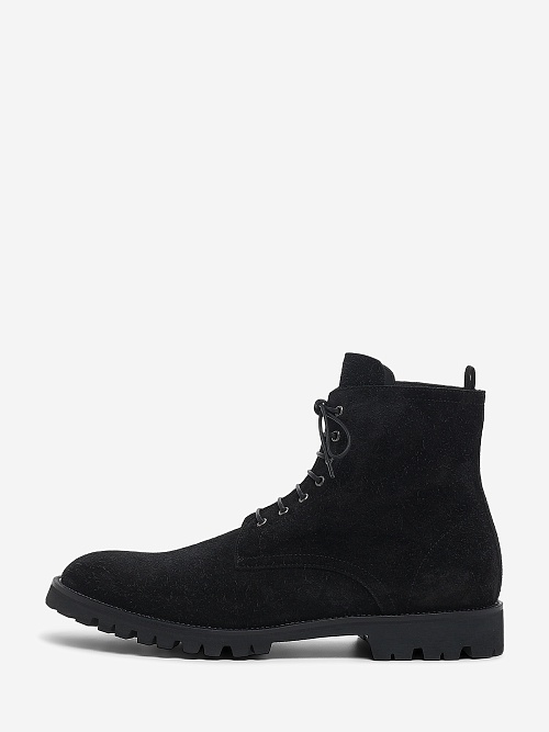 Ботинки муж ROBERTO di PAOLO 681LACEBOOT DARK GREY - 0