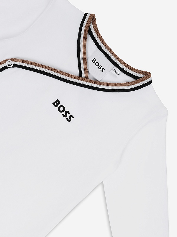 Комплект (кобинезон, боди, шапка) мал Hugo Boss J53055 10P - 4