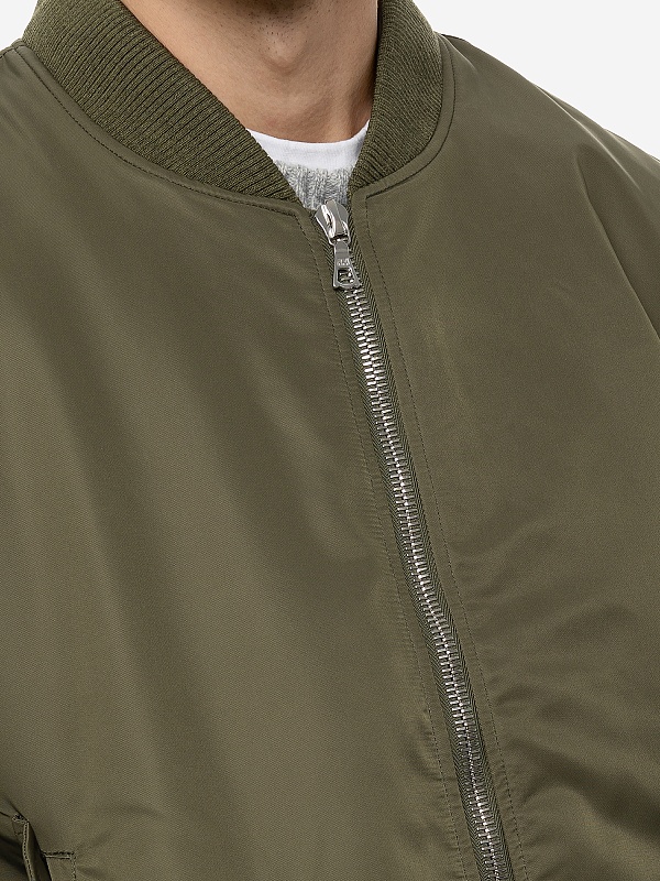 Бомбер муж Officine Generale S24MOTW601PRE OLIVE - 5