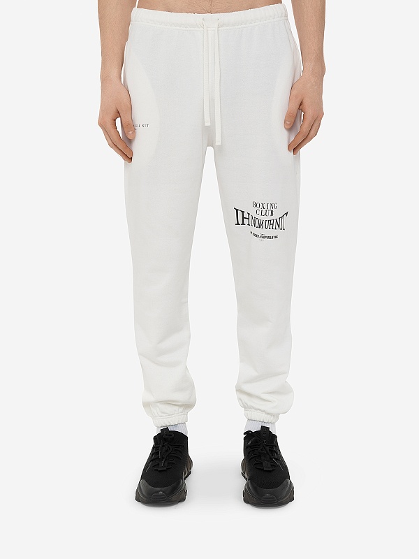 Джоггеры муж IH NOM UH NIT NUS24332 081_off white - 3