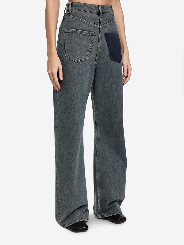 Джинсы жен MM6 S52LA0257 S30844 963 - 2