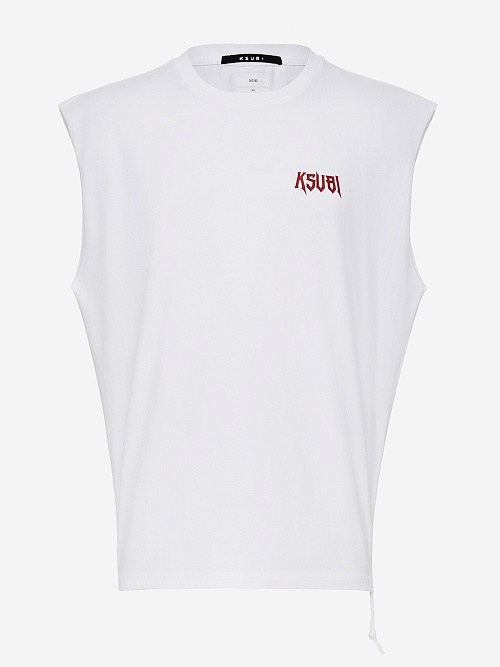 Майка муж Ksubi MPF25TA007 white - 0