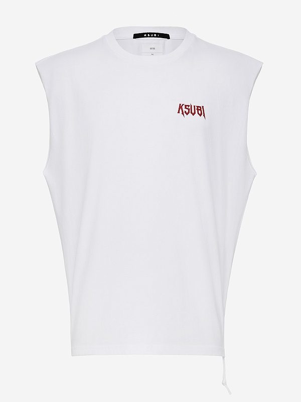 Майка муж Ksubi MPF25TA007 white - 5