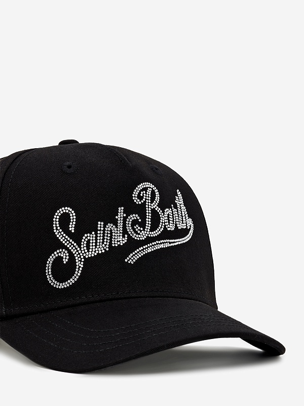 Кепка жен MC2 Saint Barth BASB0007 03131H COTTON 00 STRASS AR - 1