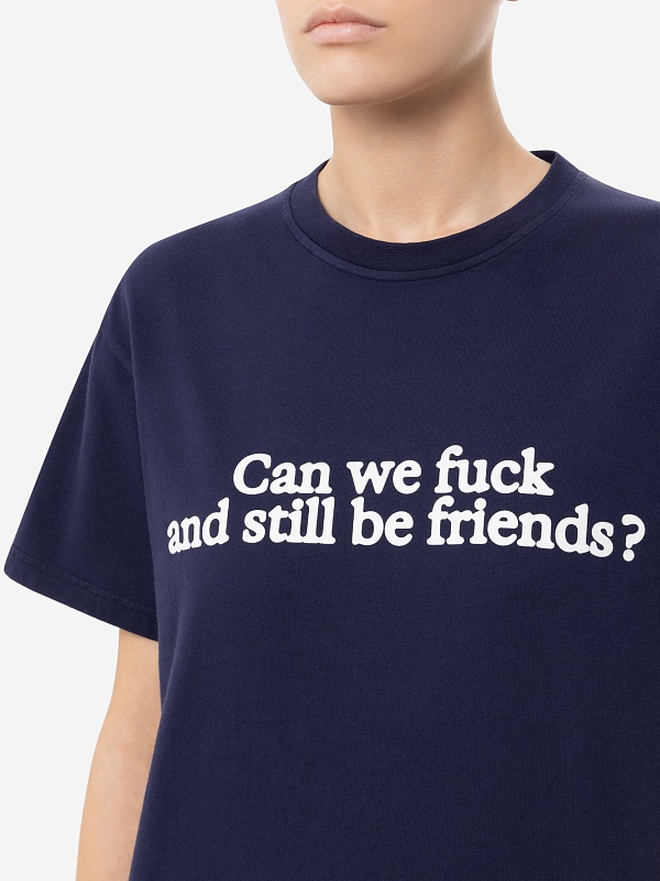 Футболка муж Carne Bollente SS25ST0108 Navy Blue - 7