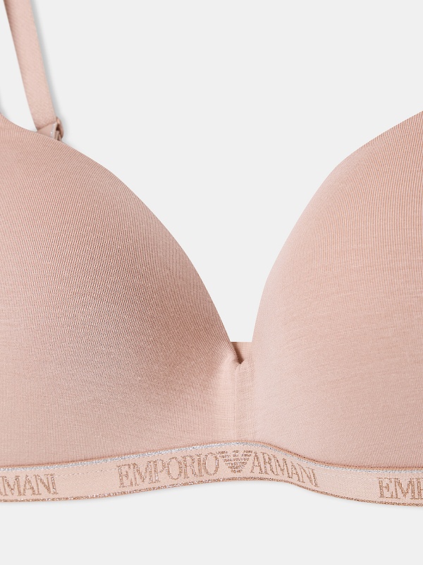 Бюстгальтер жен Emporio Armani EW000442 AF10889 U4134 NUDE - 3