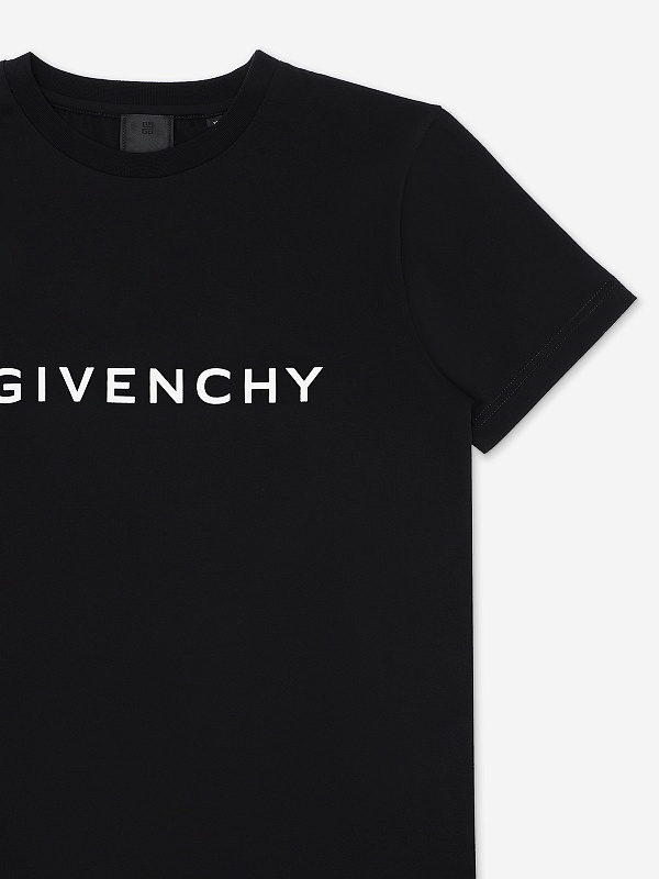 Футболка мал Givenchy H30952 09B - 4