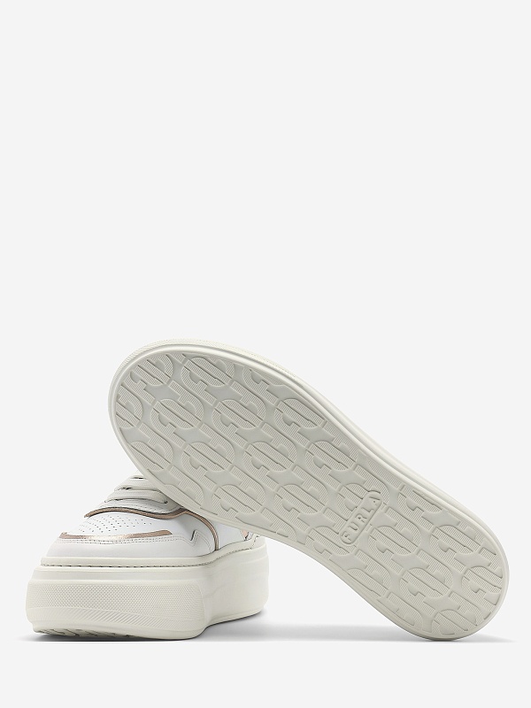 Кеды жен Furla YK73NUABX44713304S1007 TALCO h+COLOR LIGHT GOLD - 4