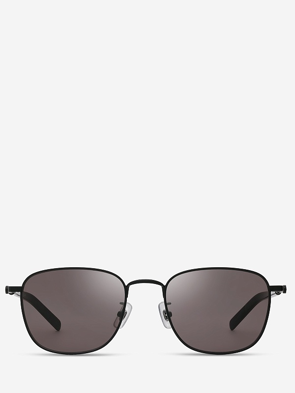 Солнцезащитные очки Montblanc MB0392SA 001 55 20 145 - 2