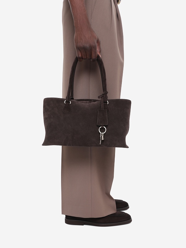 Сумка жен OSOI 25FB01020273 SUEDE MOCHA - 6