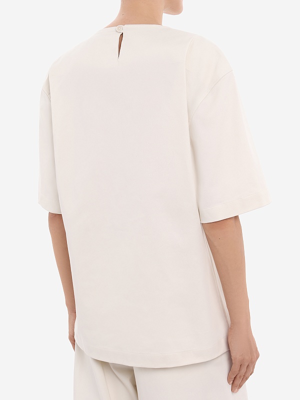 Топ жен TheLatest TLW04011T0176ABTP T0343 CREAM WHITE - 4