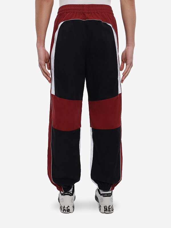 Джоггеры муж PURPLE M5080-CBCR126 BLACK - 4