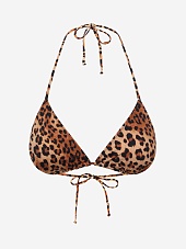 Бюстгальтер жен MC2 Saint Barth LEH0008 00190L SAND LEOPARD 19