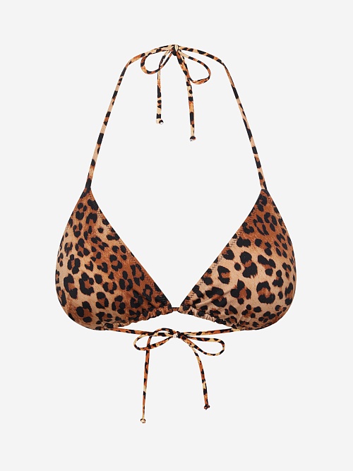 Бюстгальтер жен MC2 Saint Barth LEH0008 00190L SAND LEOPARD 19 - 0