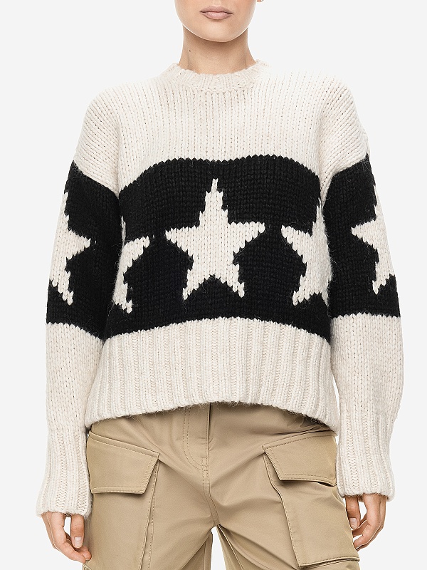 Свитер жен N21 A023 7178 1103 BIANCO LATTE - 3