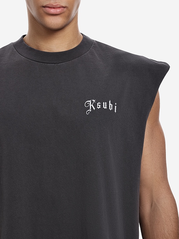 Майка муж Ksubi MFA25TE018 CHARCOAL - 4