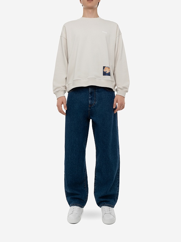 Джинсы муж MSGM 3540MP235L 237593 84 - 2