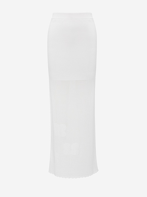 Юбка жен Burka kn25-sk001 Молочный - 0