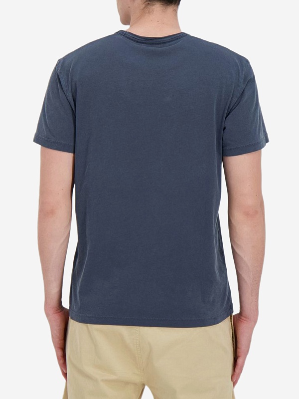 Футболка муж Woolrich CFWOTE0127MRUT3708 MELTON BLUE - 2