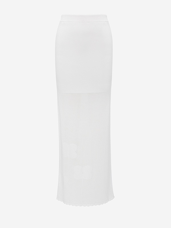 Юбка жен Burka kn25-sk001 Молочный - 5