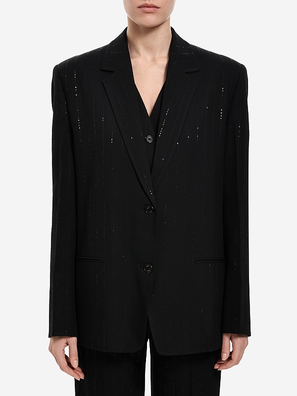 Жакет жен EENK EEB-1P453-JK05-BK Black - 6