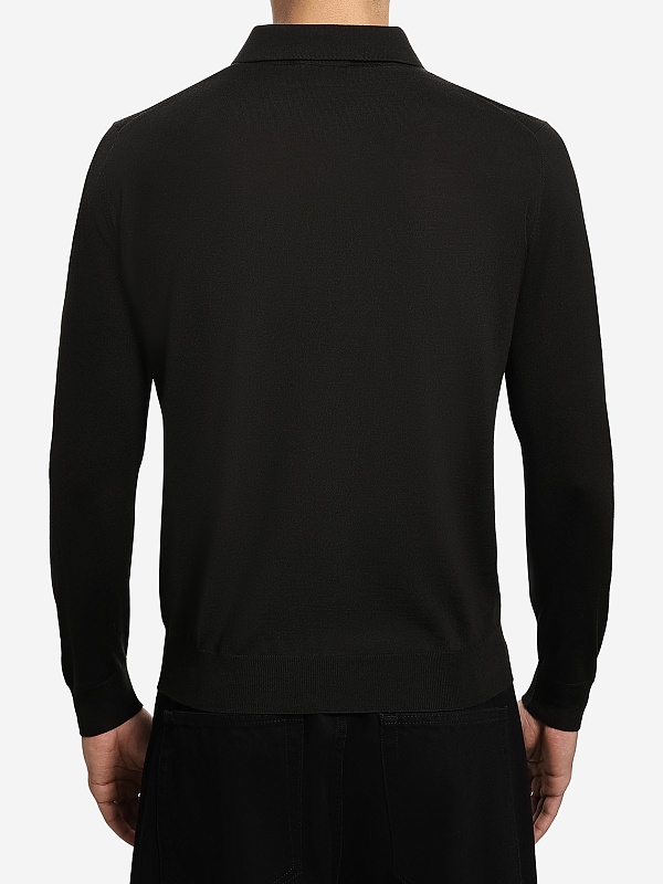 Поло с длинным рукавом муж Filippo De Laurentiis PL1ML RM16R 570 - 3