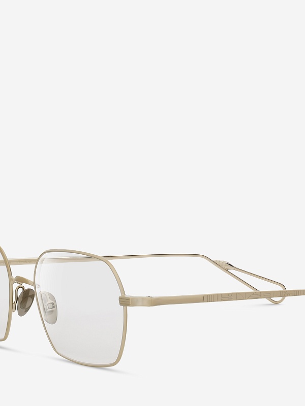 Оправа AHLEM Lamarck fr Grey Gold Brushed 53 19 150 - 3
