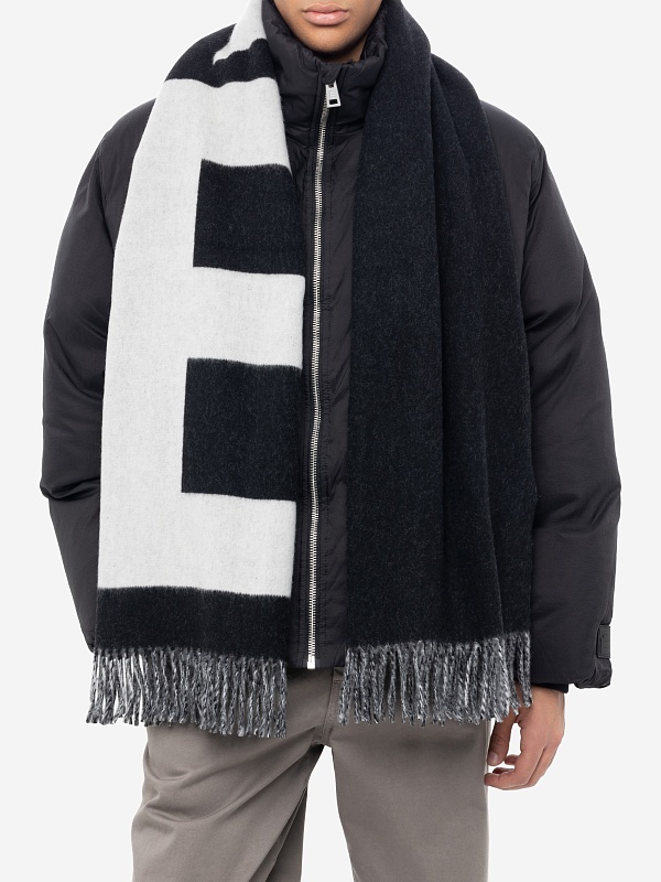 Шарф муж Etudes Studio H25MMACC944-99 Black - 5