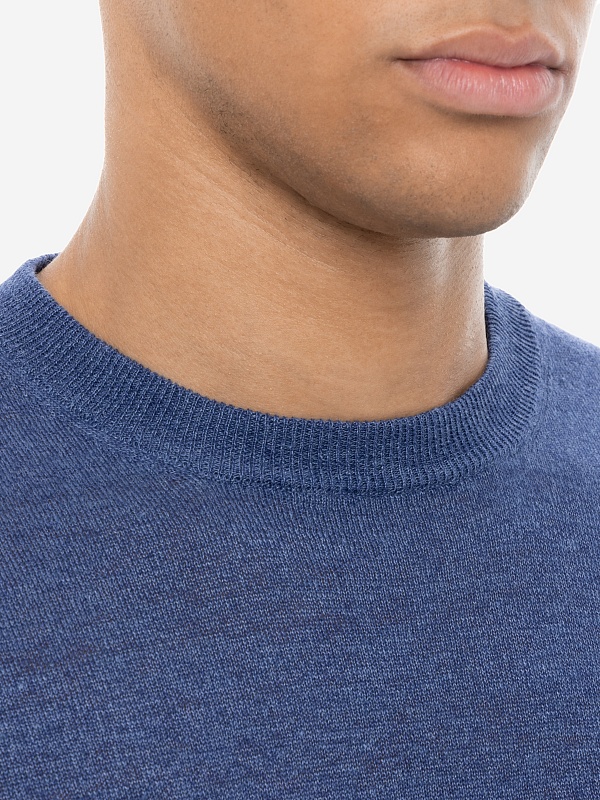 Джемпер с коротким рукавом муж Filippo De Laurentiis GC1MC LC14R 860 - 4