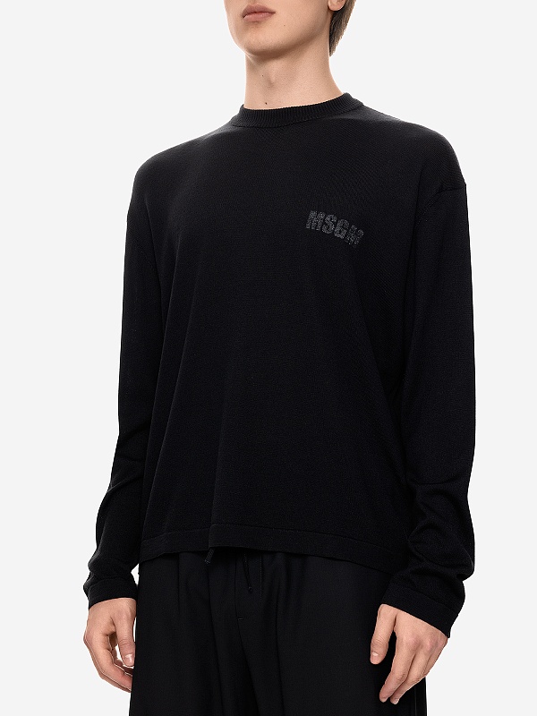 Свитер муж MSGM 3740MM198 247594 99 - 3