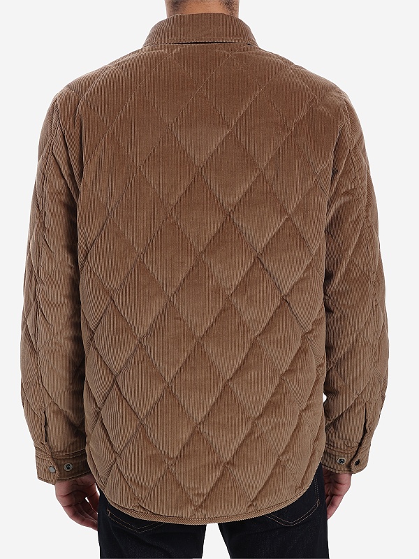 Куртка муж Woolrich CFWOOS2014MRUT5017 COFFEE - 4