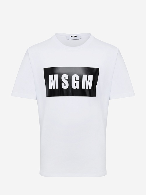 Футболка муж MSGM 2000MM520 200002 01 - 0