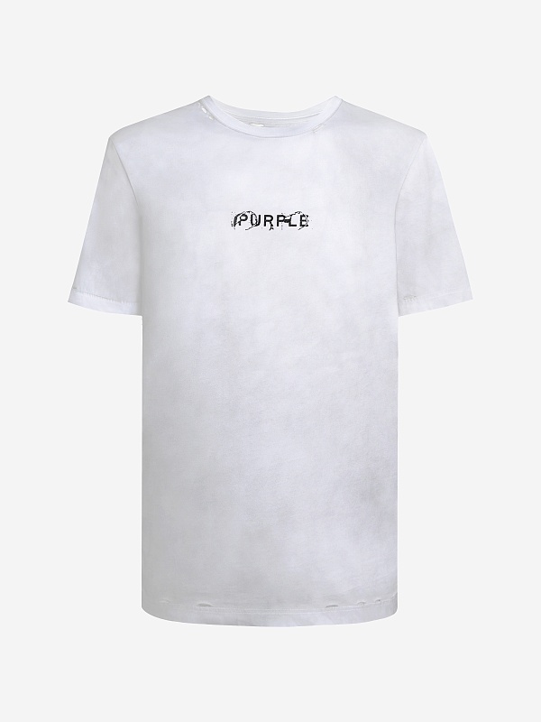 Футболка муж PURPLE P109-CWCP126 WHITE - 0