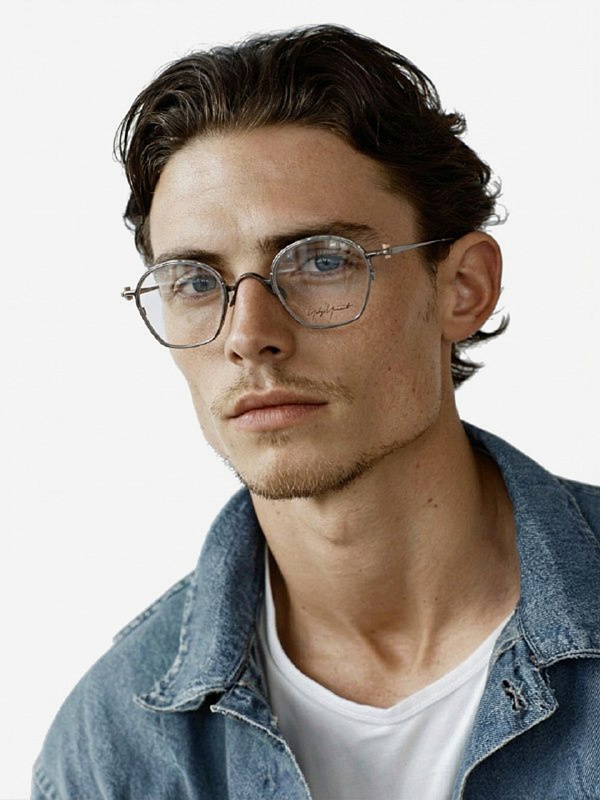 Оправа Yohji Yamamoto L002 RX M008 44 27 145 - 1