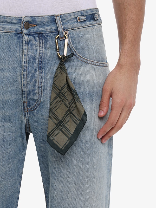 Джинсы муж DARKPARK MTR02 DBL20W051 LIGHT WASH - 5