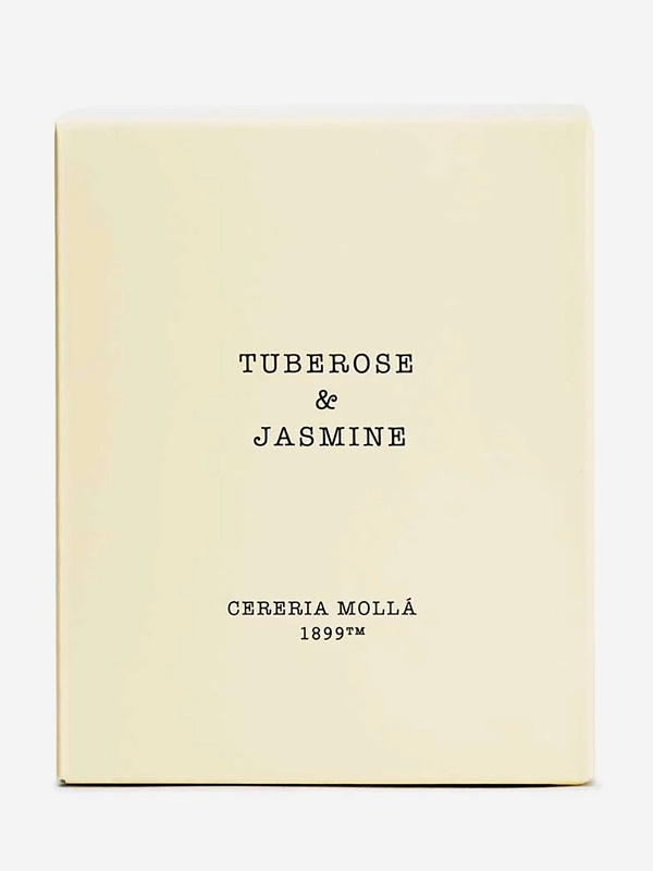 Свеча унисекс Cereria Molla 1899 5539 Tuberose & Jasmine 230г - 1