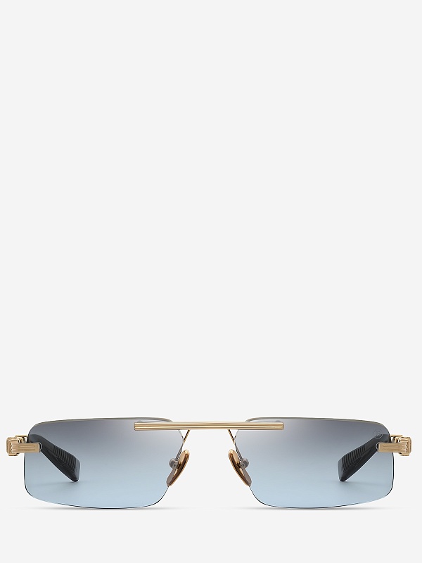 Солнцезащитные очки Balmain PIERRE II BPS-187B-58/GLD-GRY 58 18 140 - 1