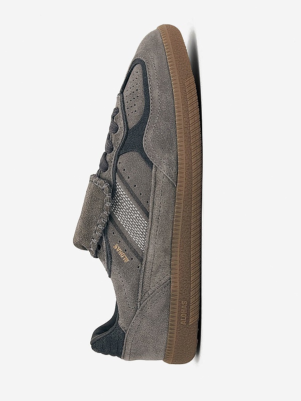 Кеды муж ALOHAS S100917-06 Suede Dark Grey - 4