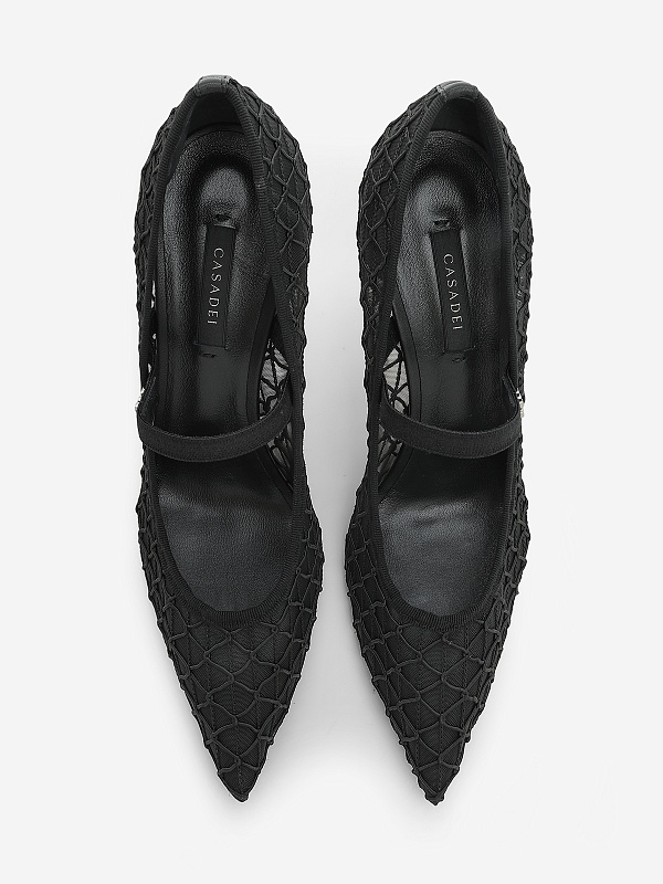 Туфли жен Casadei 1F048B0801C2932 9001 - 3