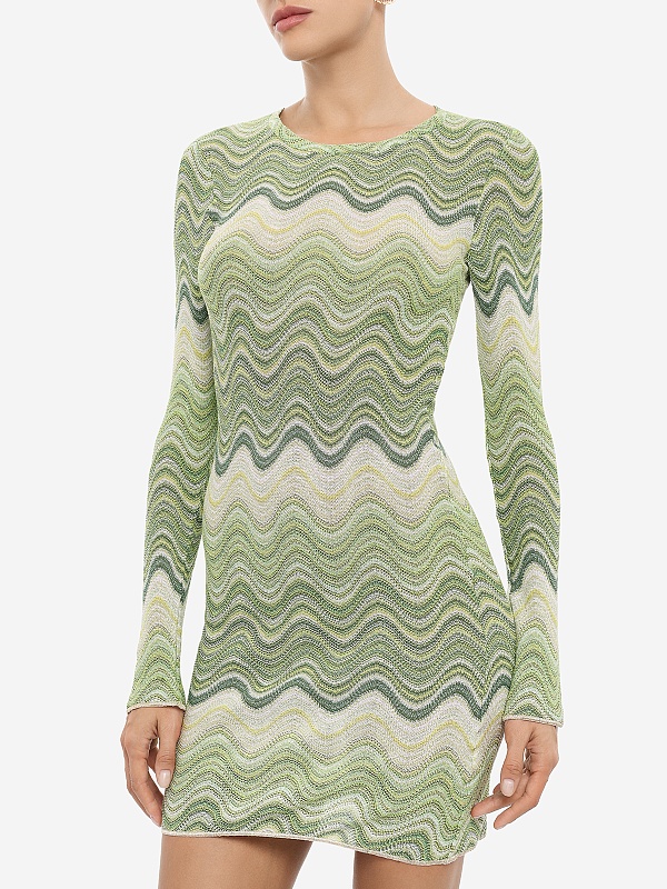 Платье пляжное жен MC2 Saint Barth IMY001 01121L RACHEL SEA WAVE SOFT 55 - 4