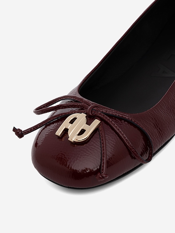Балетки жен Furla YJ00BALW360002516S1007 CHIANTI - 4