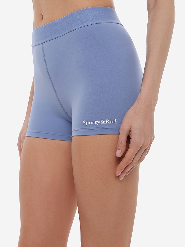 Шорты (спортивные) жен Sporty & Rich SH04466300BL11 Colony Blue - 3
