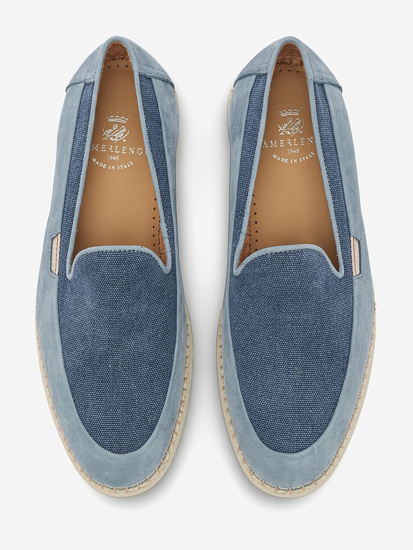 Эспадрильи муж CAMERLENGO 16789 MORBI.COLT DENIM - 5